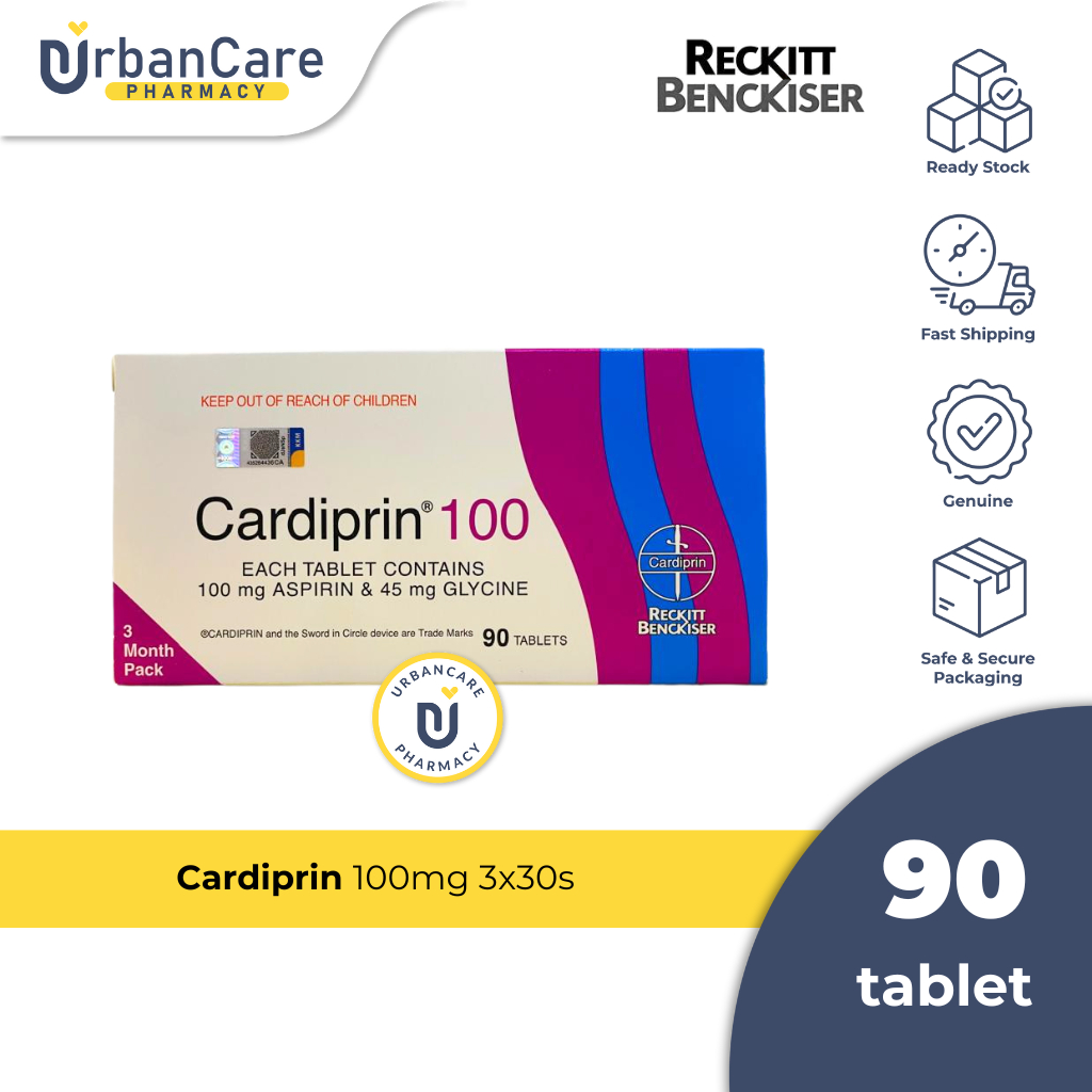 Buy cardiprin 100mg Online With Best Price, Aug 2026 | Shopee Malaysia