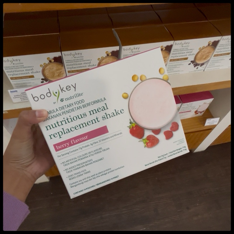 BodyKey by Nutrilite Meal Replacement Shake | Shopee Malaysia