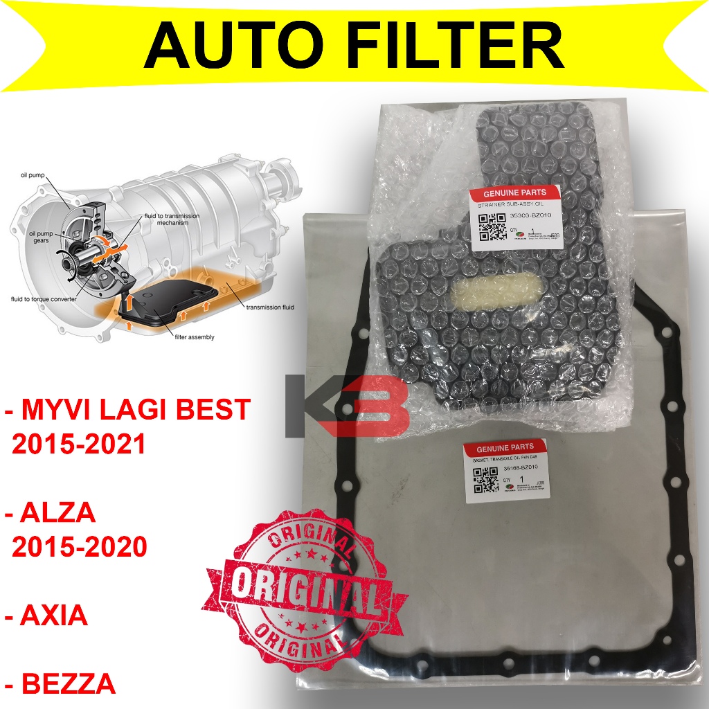 ORIGINAL PERODUA MYVI LAGI BEST 2014-2021, ALZA 2015-2020 , AXIA ...