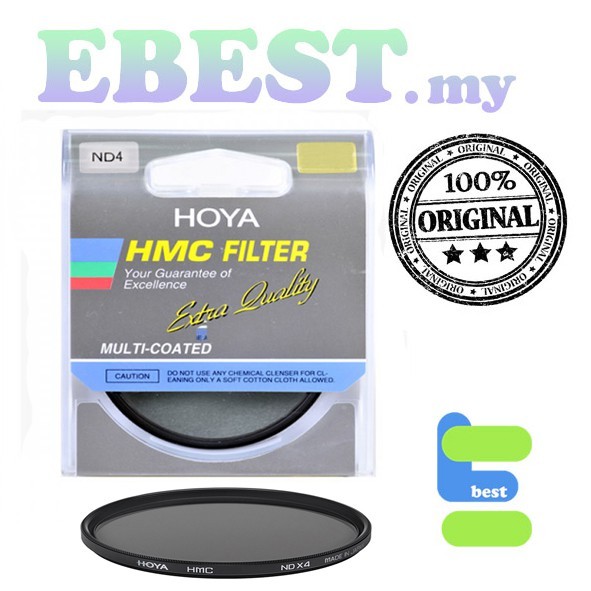Filtre Hoya HMC ND400 58mm – Densité Neutre Multicouches