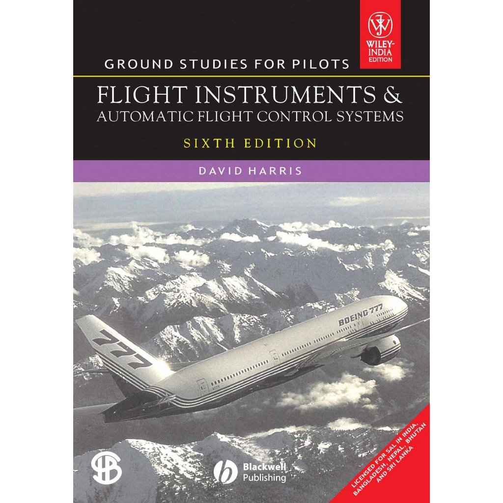 GROUND STUDIES FOR PILOTS: FLIGHT INSTRUMENTS & AUTOMATIC FLIGHT ...