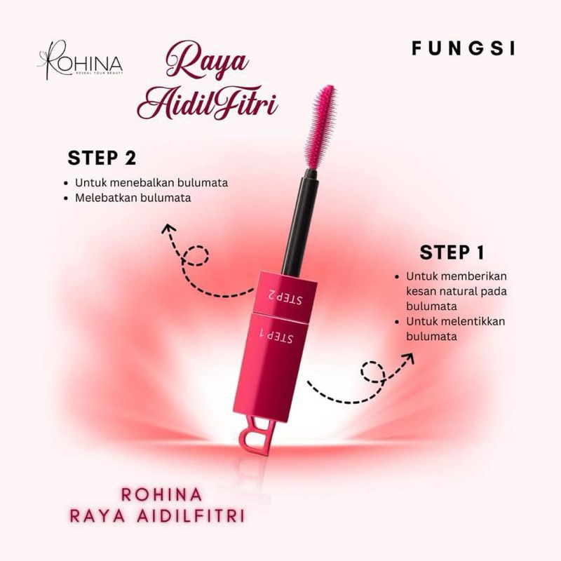 ROHINA MASCARA RAYA EDITION 2025 | Shopee Malaysia