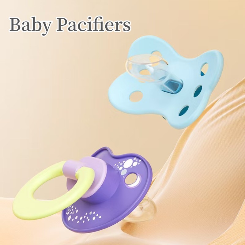 Baby Pacifiers Baby Soothers Baby Sleeping Pacifiers With Caps Puting ...