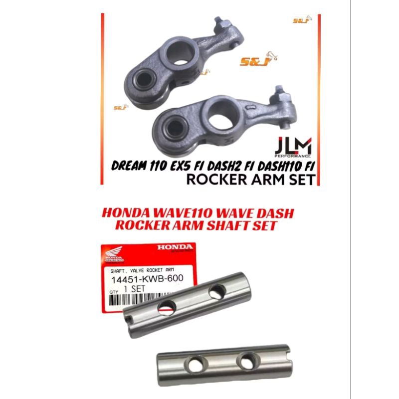 ORIGINAL PIN BURUNG VALVE W110 ROCKER ARM SHAFT W110 WAVE110 DX WAVE ...