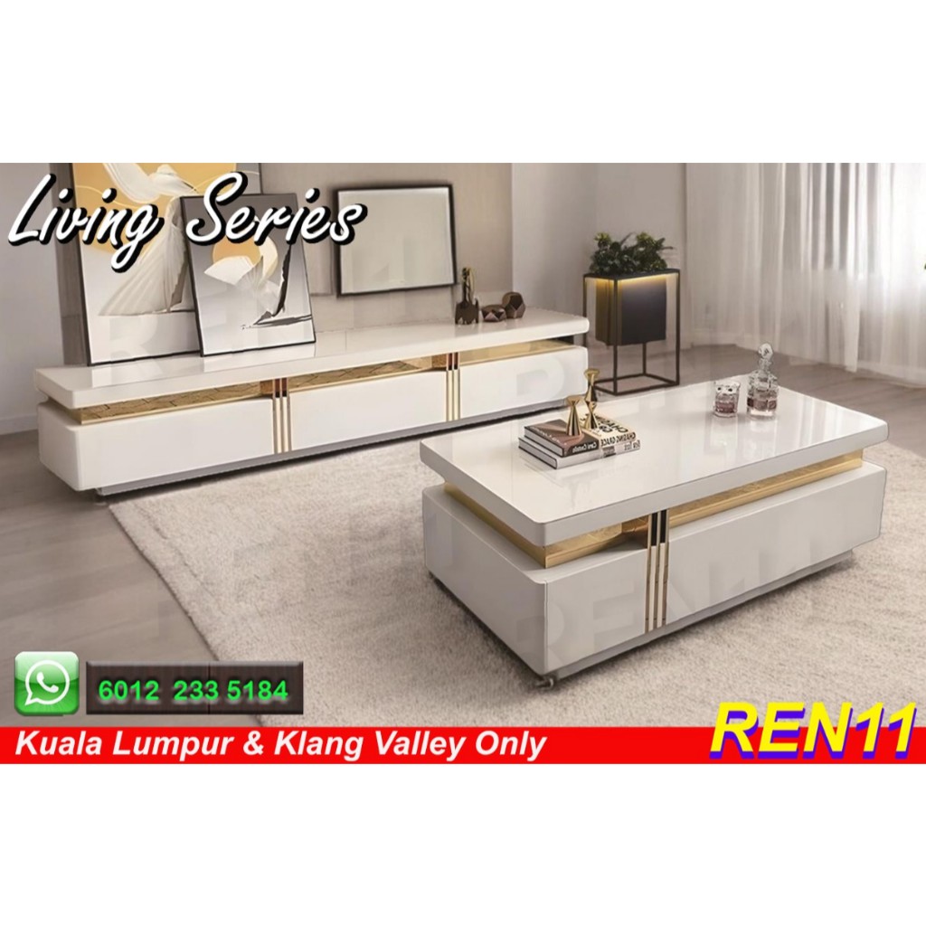 Modern - Hall Cabinet / TV Cabinet / Coffee Table / Console Cabinet ...