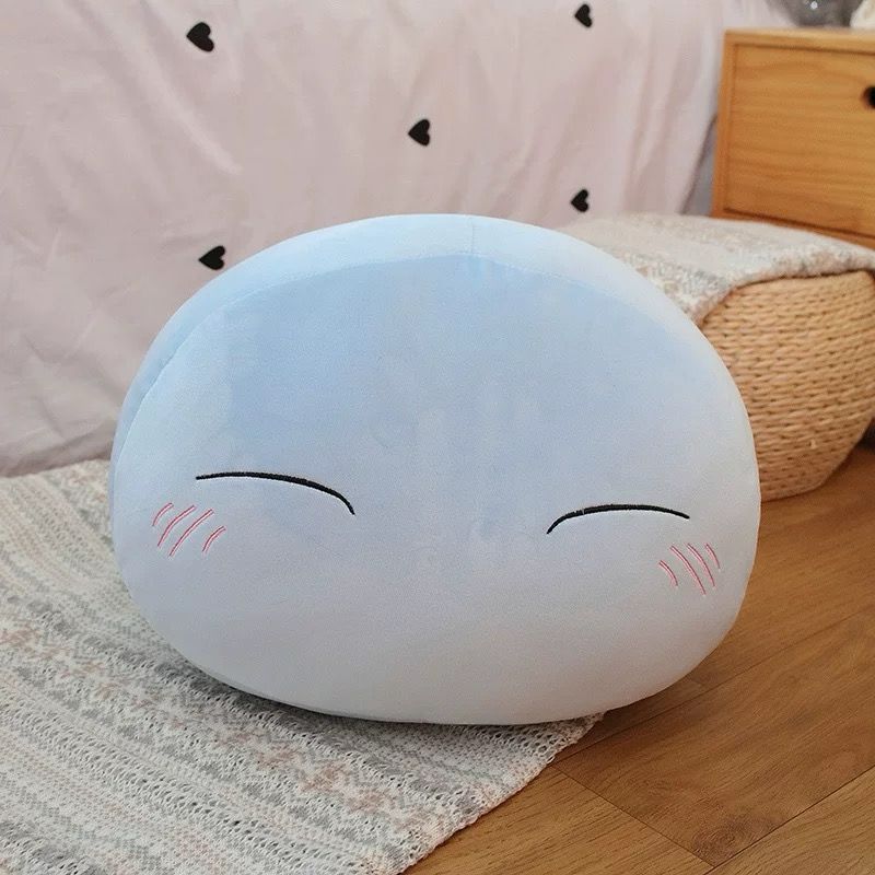 Cartoon Anime Plush Toys That Time I Got Reincarnated As A Slime Rimuru ...
