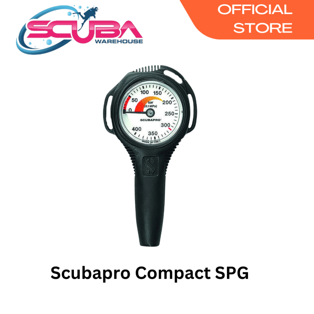 Scubapro Compact SPG pressure gauge | Shopee Malaysia