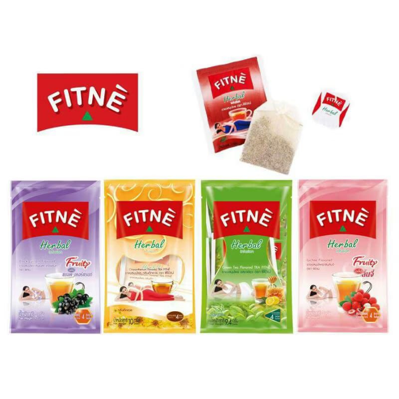 FITNEE HERBAL TEA (8 & 30 sachet) HALAL THAI | Shopee Malaysia