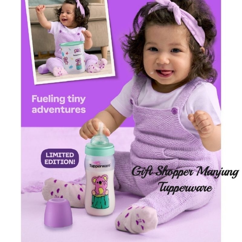 Tupperware Baby Bottle & Canister | Shopee Malaysia