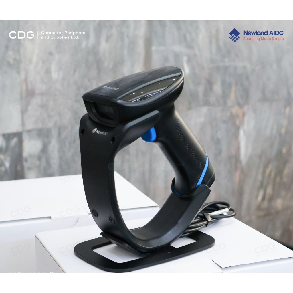 Newland HR2000 / HR2000-BT Handheld Barcode Scanner 1D, 2D ,QR SCANNER ...