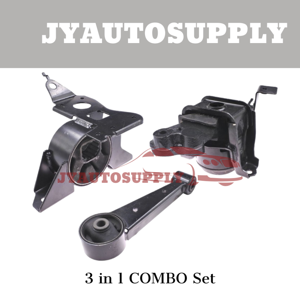 [3 IN 1 COMBO SET] Engine Mounting for Perodua Axia 1.0 (2014 - 2016 ...