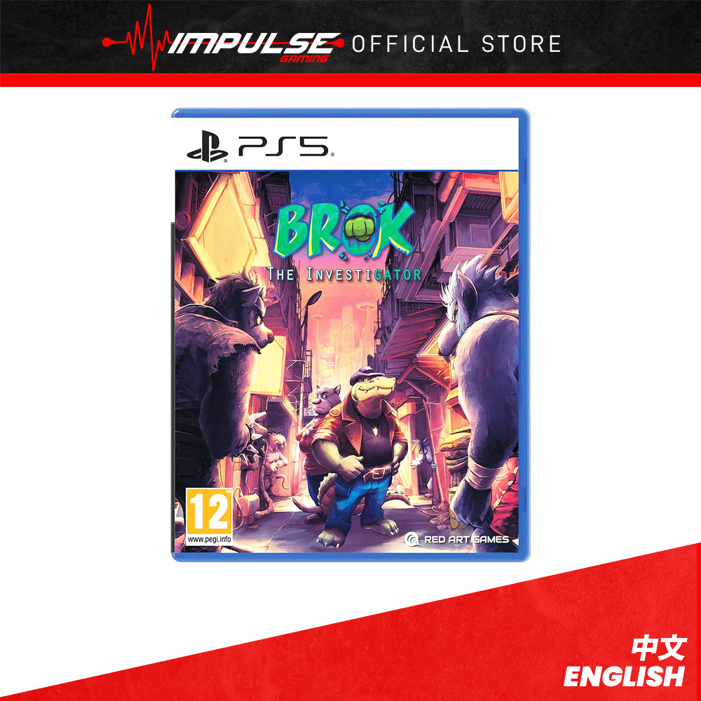 Brok The InvestiGator PS5 - Jeux vidéo