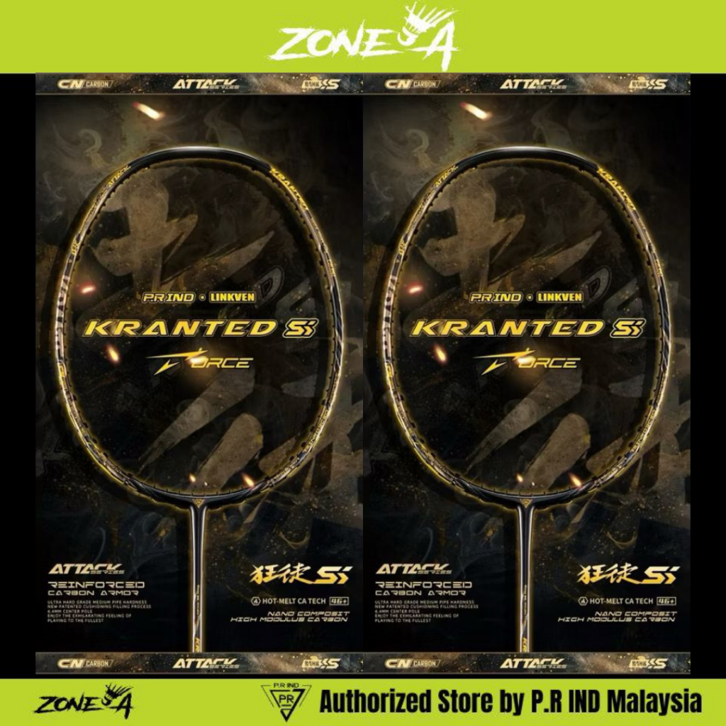 P.R IND KRANTED SS BADMINTON RACKET | 浦锐 狂徒SS羽球拍 (PURUI) | Shopee Malaysia