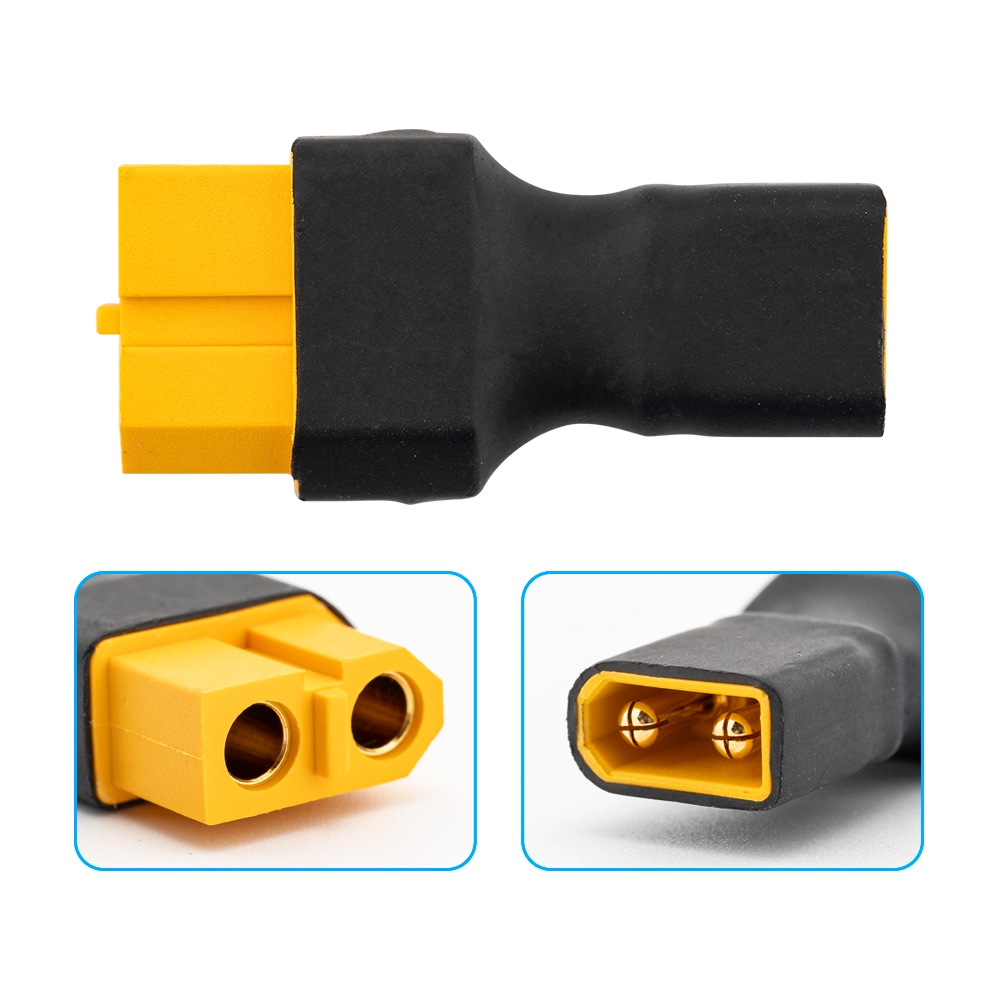 Amass Direct Connect Adapter XT60 Female to XT30 Male | Shopee Malaysia