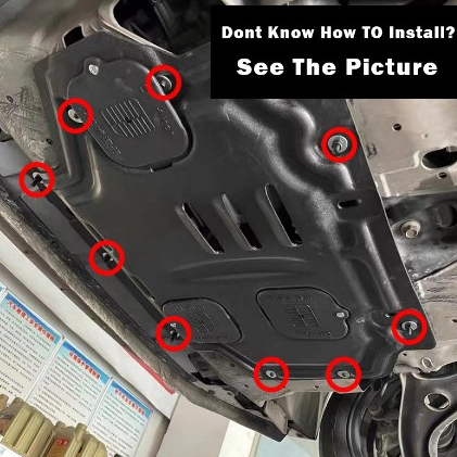 PERODUA ATIVA TOYOTA RAIZE OIL GEAR ENGINE LOWER UNDER COVER PROTECTION ...