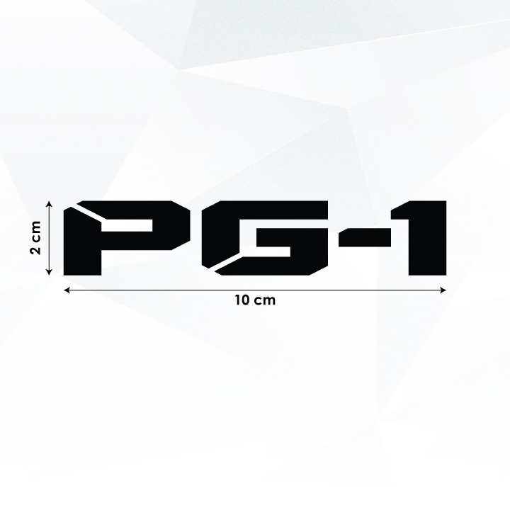 [UV DTF STICKER] Yamaha PG-1 | Ready Made | Shopee Malaysia