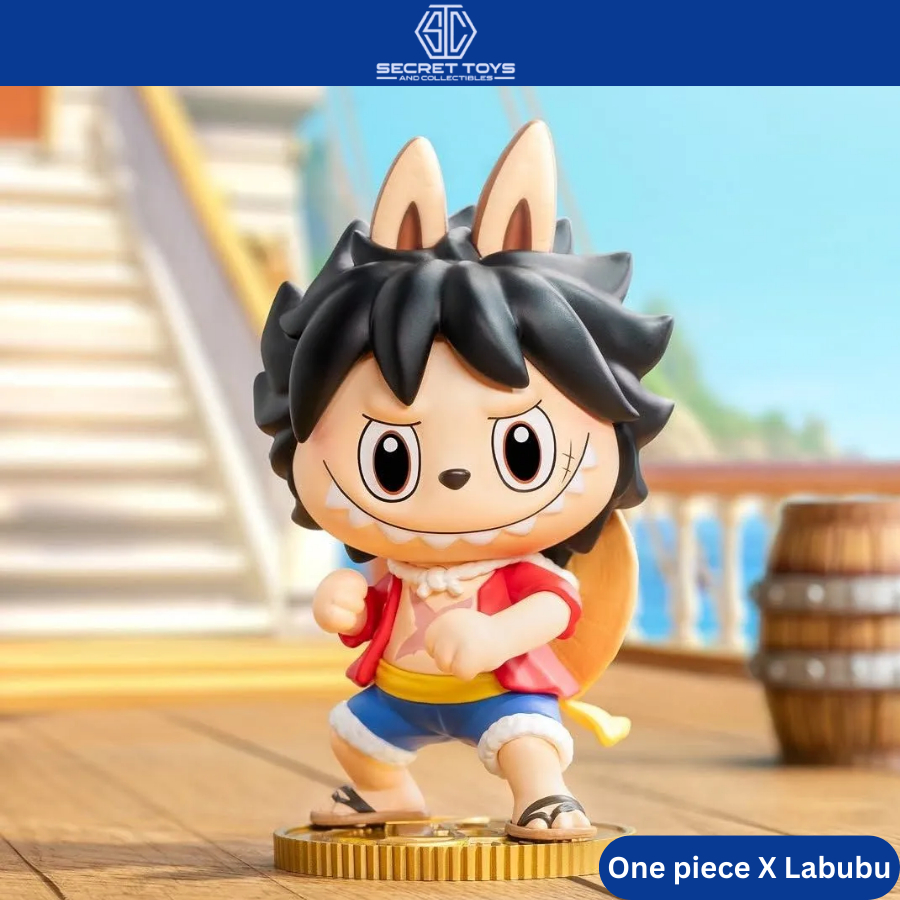 Original One Piece Labubu Series Blind Box Figures 航海王系列手辦盲盒 | Shopee ...
