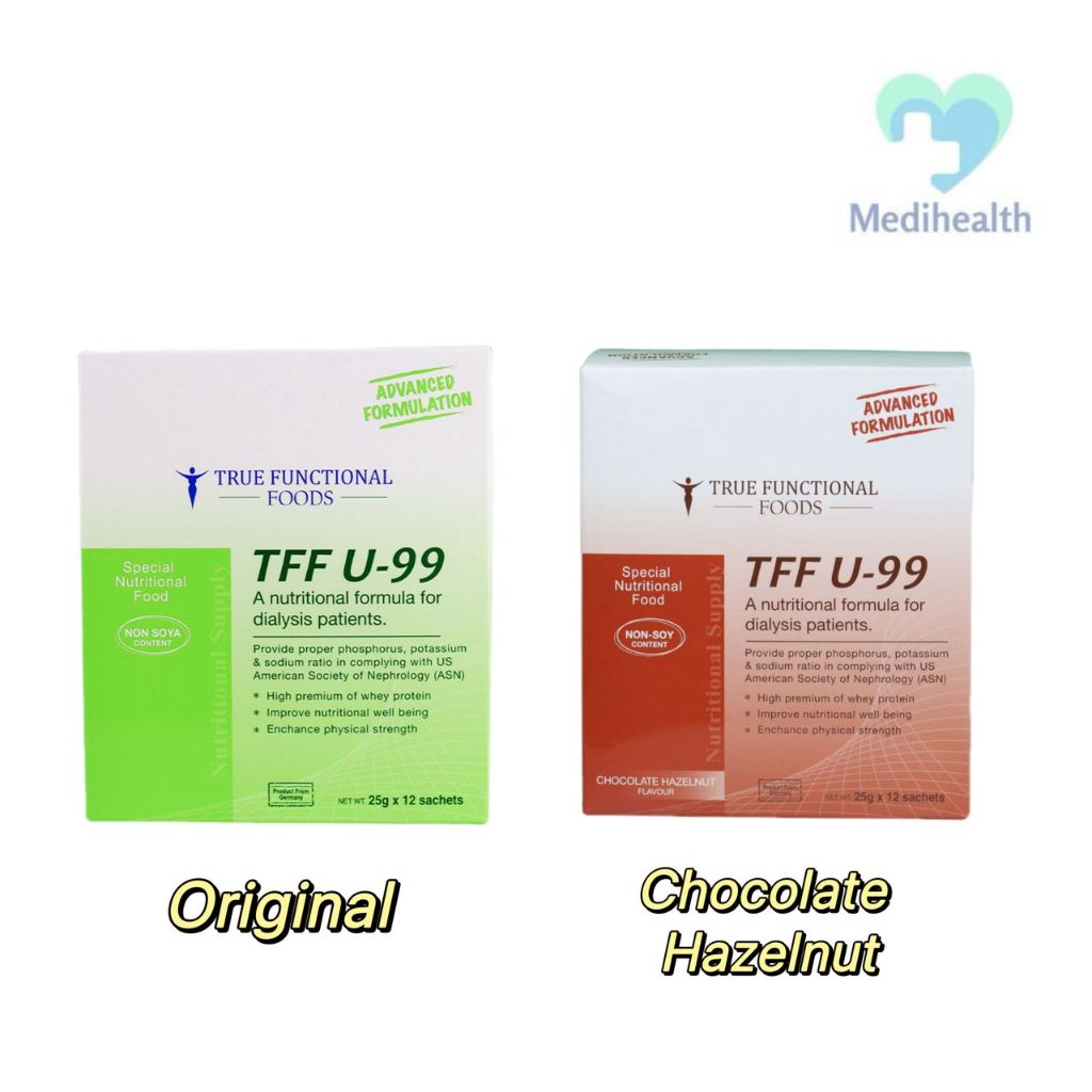 True Functional Foods TFF U-99 Sachet (25GX12'S) [ORIGINAL/CHOCOLATE ...