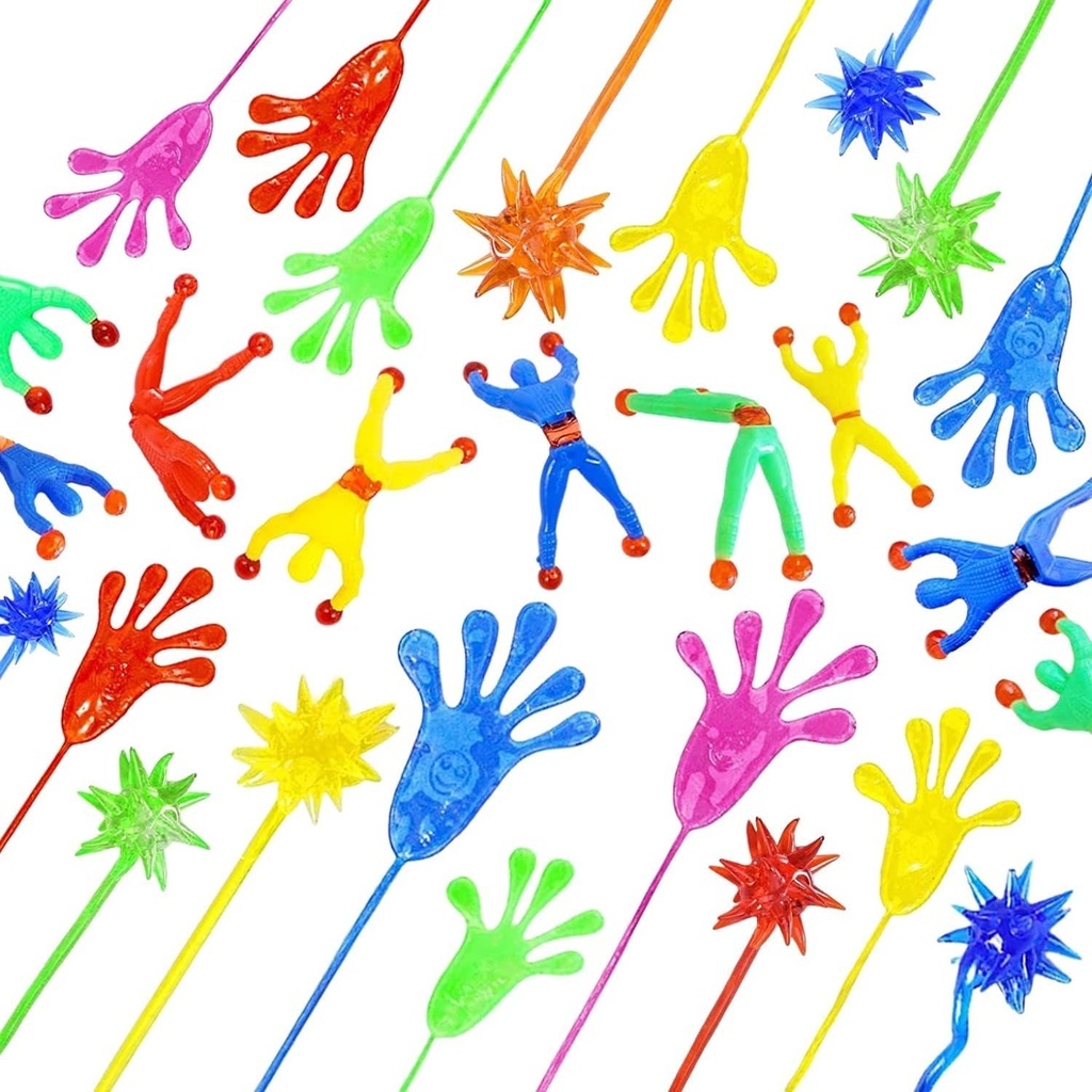 Kids Sticky Hand Palm, Party Favor Toys Novelties Prizes Birthday Gift ...