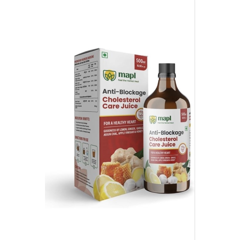 CardioClear Max – Advanced Heart Blockage Cleanser | Cholesterol ...