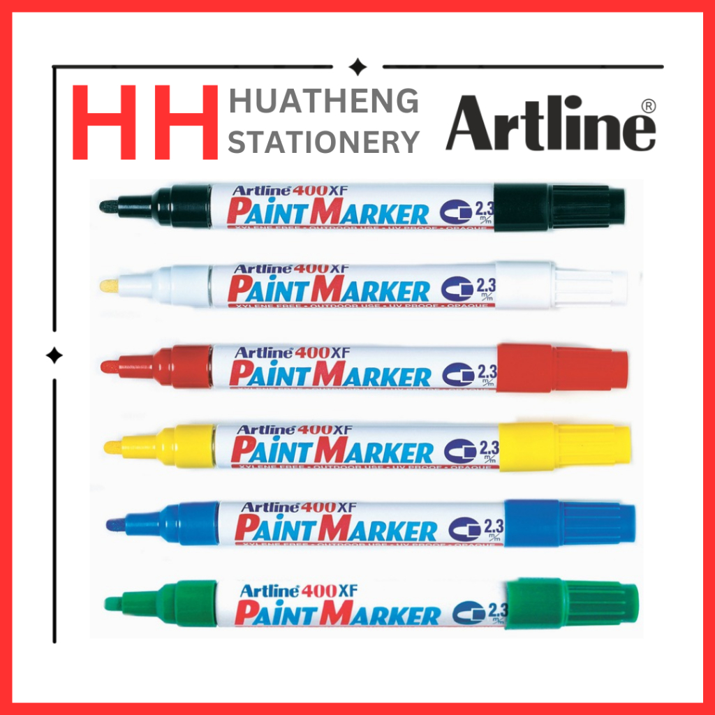 artline paint marker - Prices and Promotions - Oct 2026 | Shopee Malaysia