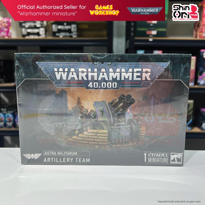 Warhammer 40,000 : Astra Militarum / Équipe d'Artillerie - WARHAMMER 47-78