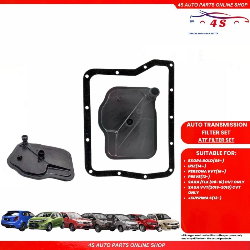 OEM CVT AUTO TANSMISSION FILTER PROTON SAGA FLX PREVE EXORA BOLD IRIZ ...