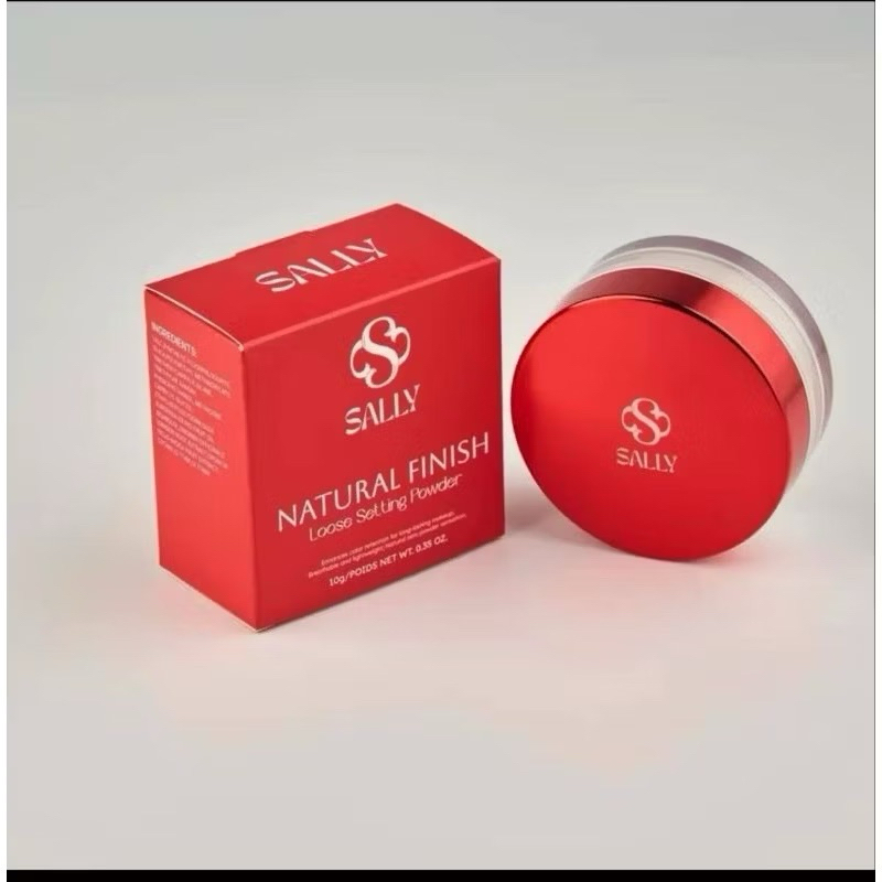 Sally Loose Powder 24 Hour Natural Finish | Shopee Malaysia