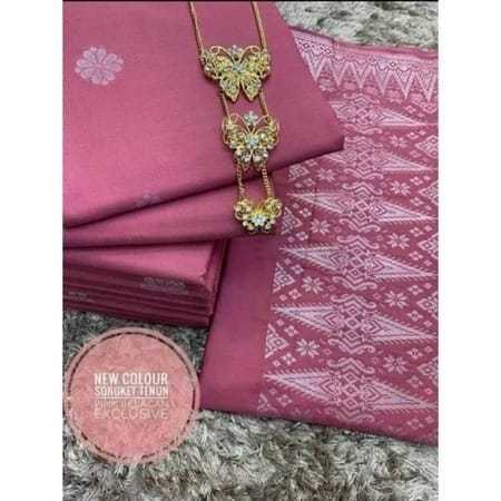 Baju Kurung Pahang Songket Tenun Bunga, Baju Kurung Moden, Baju Kurung cotton, Baju Raya 2025 Viral