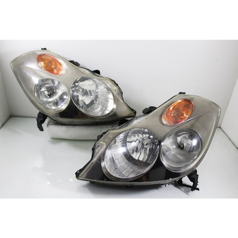 USED Honda Stream RN5 Halogen RN 5 Headlamp Lampu Depan Original 1 Pair ...