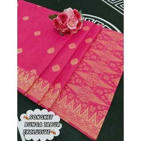 Baju Kurung Pahang Songket Tenun Bunga, Baju Kurung Moden, Baju Kurung cotton, Baju Raya 2025 Viral