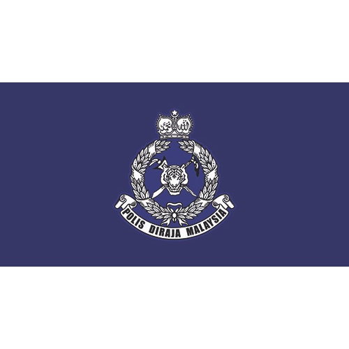 (Woolen)Bendera PDRM Flag Woolen 3ft x 6ft *Ready Stock* | Shopee Malaysia