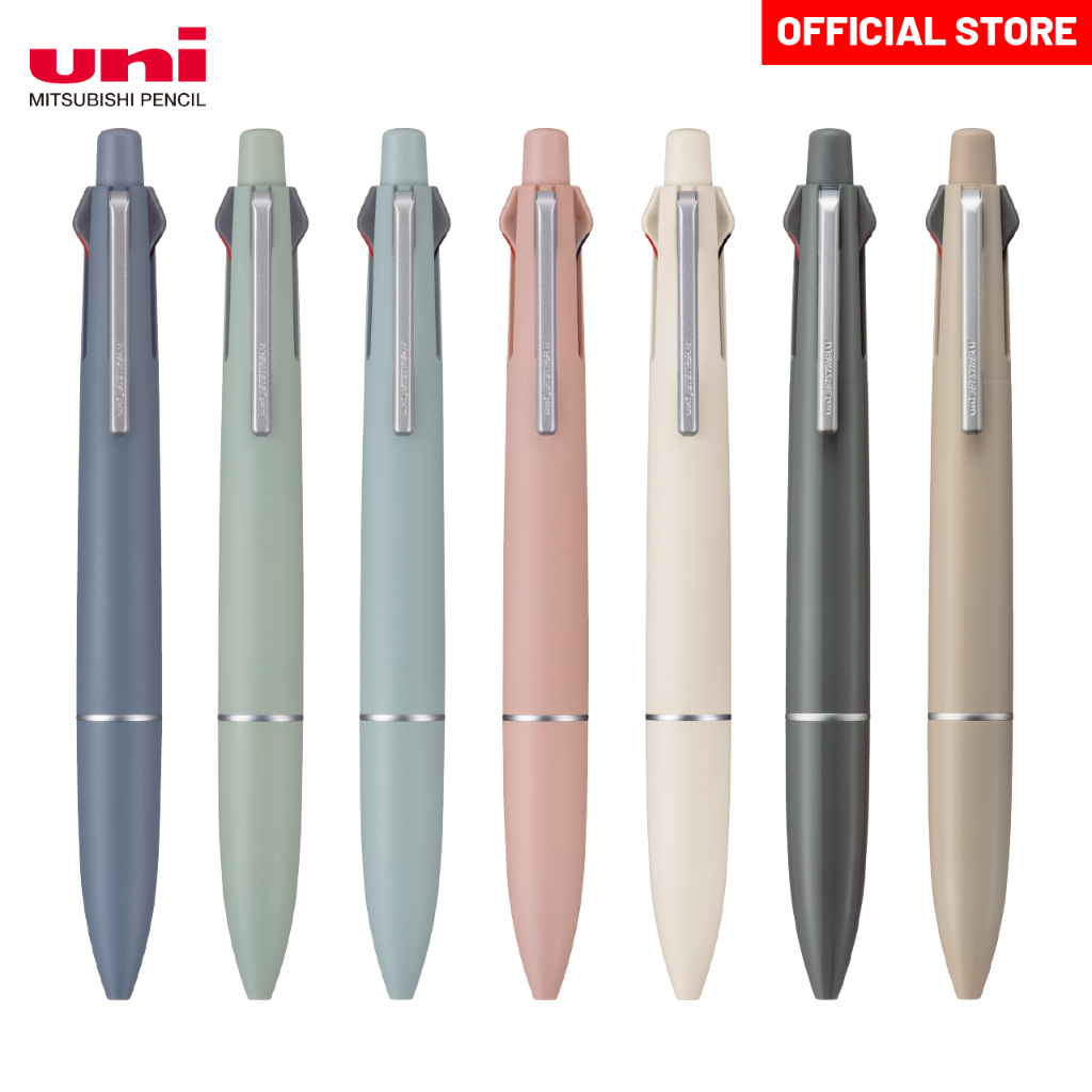 Uni Jetstream Lite 4&1 Multipen Ballpoint Pen 0.5mm MSXE5-LS with Black ...