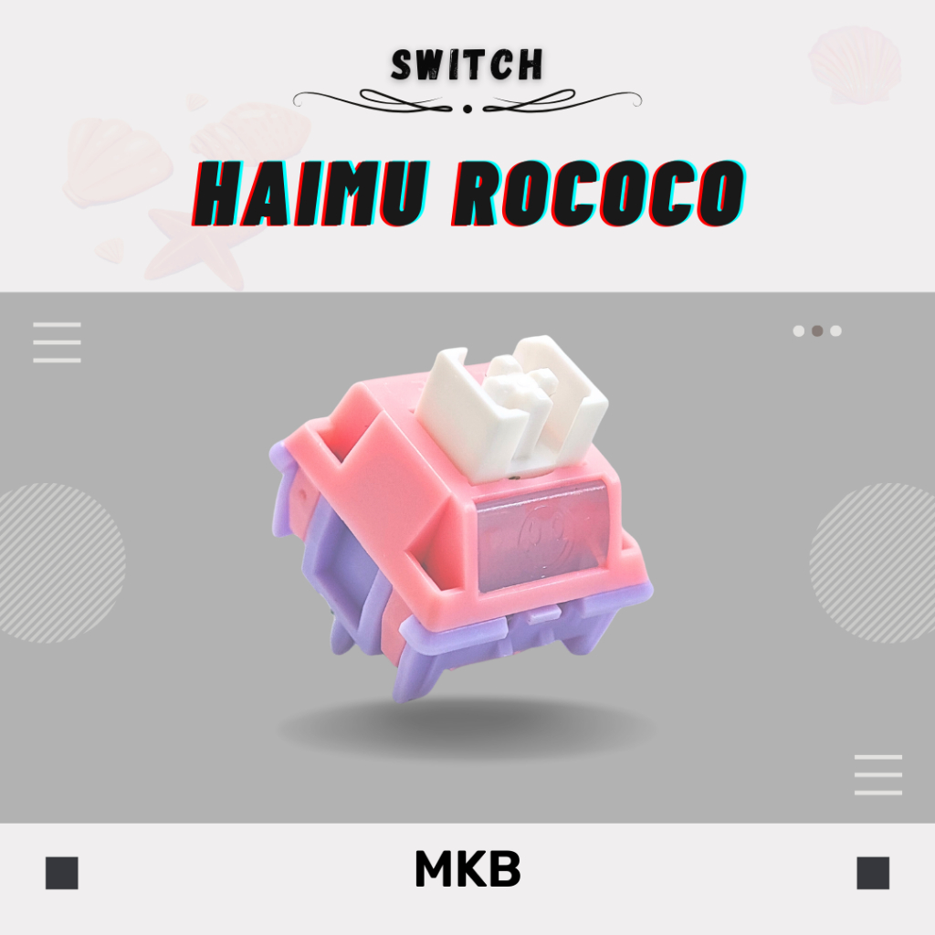 MKB Haimu Rococo R2 Tactile Switch For Mechanical Keyboards | Shopee ...