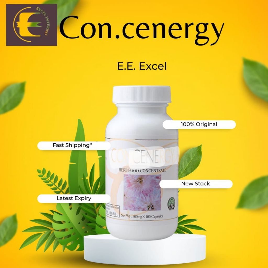 E.excel Concenergy 100% original | Shopee Malaysia