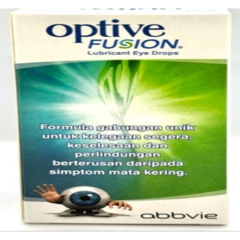 Optive Fusion Eye Drop10ml / UD Eye Drops 0.4ml x30's | Shopee Malaysia