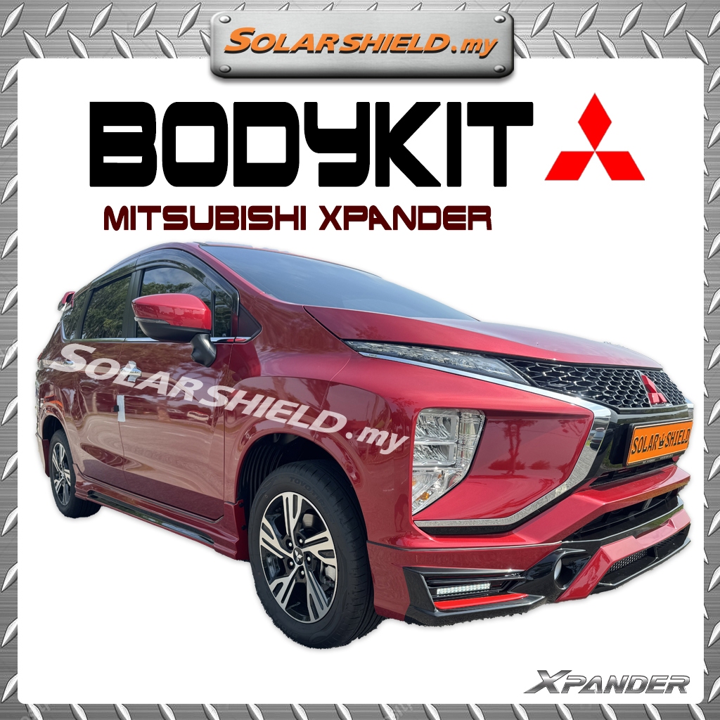 Mitsubishi Xpander 2020 Bodykit Xpander Body Kit | Shopee Malaysia