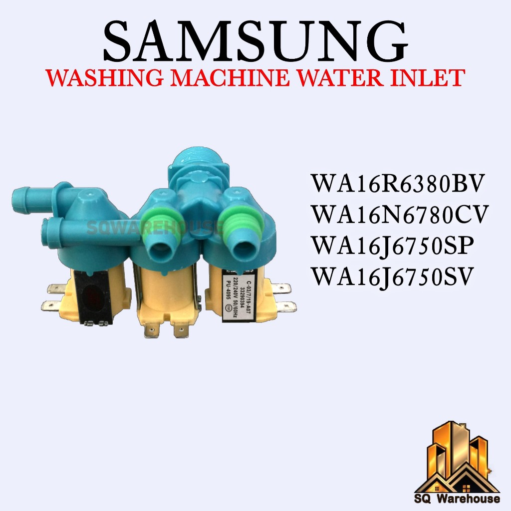 Alat Ganti Mesin Basuh = WA16J6750SP / WA16J6750SV / WA16R6380BV ...