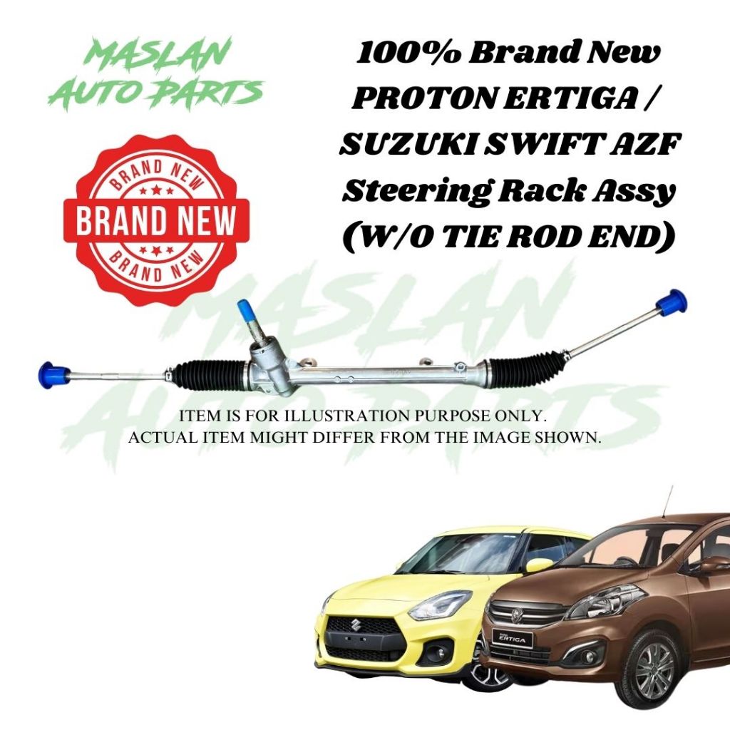 Proton ERTIGA / Suzuki SWIFT AZF 100% Brand New OEM Power Steering Rack ...