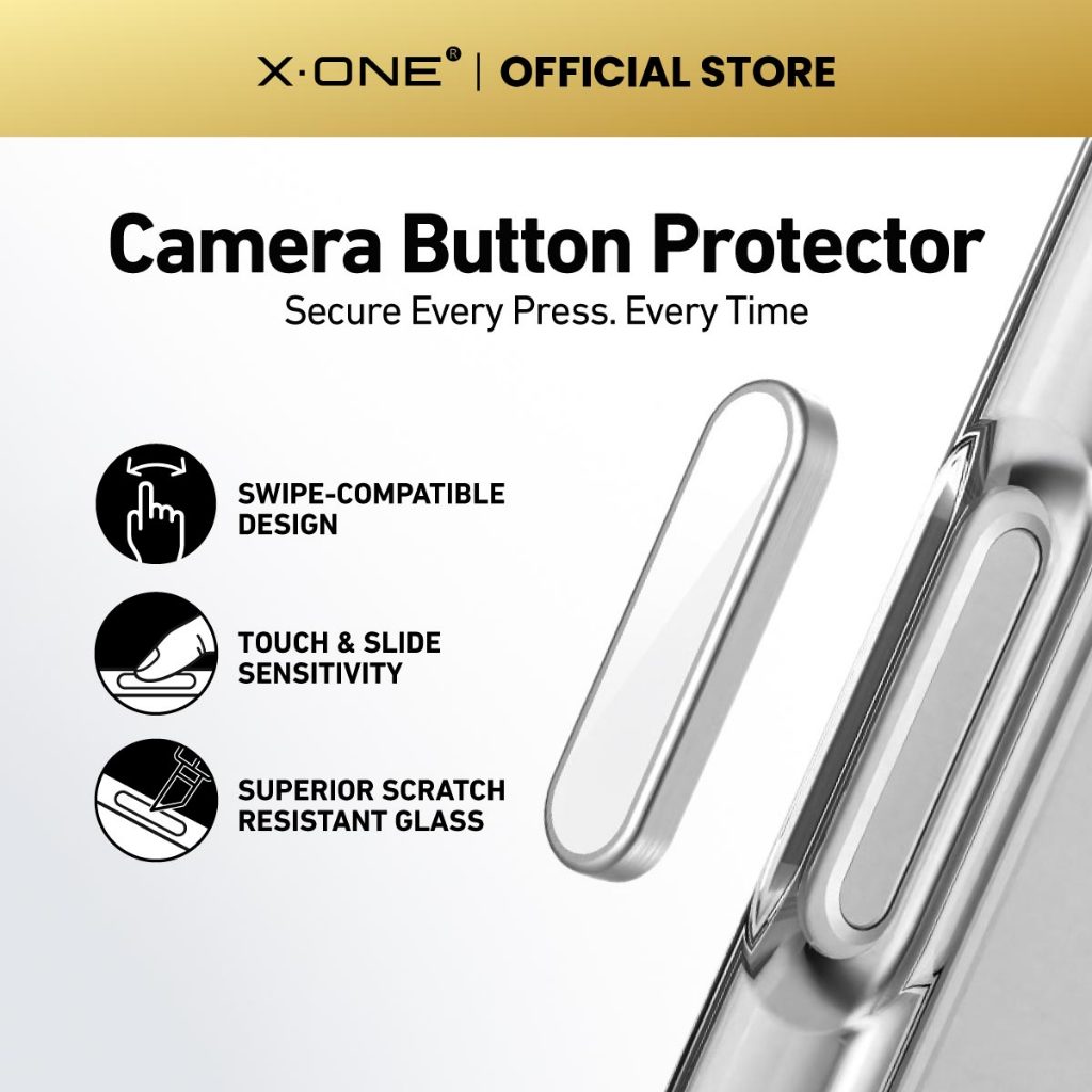 X.One Camera Button Protector For iPhone 16 Pro Max/16/16 Plus | Shopee ...