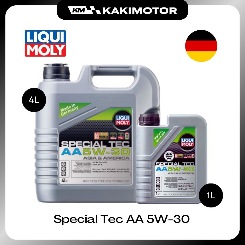 LIQUI MOLY 5L Special Tec LL Motor Oil 5W30