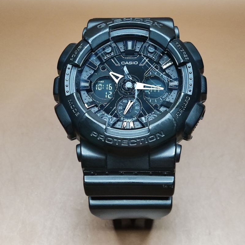 Casio G-Shock GA-120BB Module 5229 | Shopee Malaysia