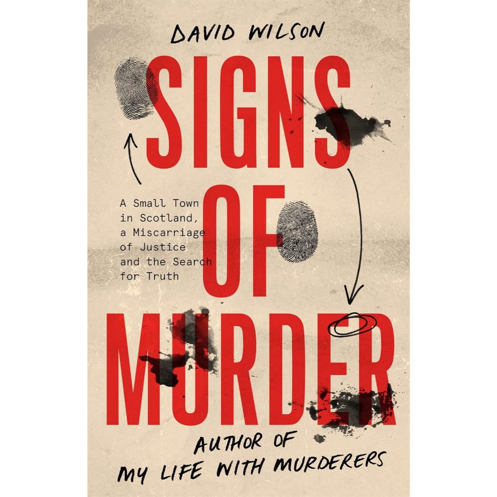 (100% Original) Signs of Murder: A small town in Scotland, a ...