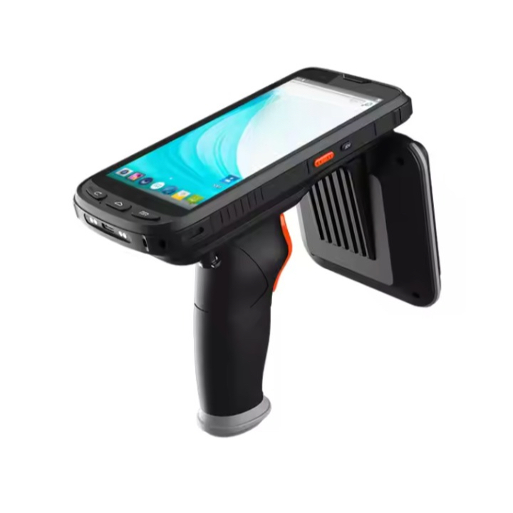 Handheld UHF RFID Reader | 860–960MHz | Android Barcode Scanner | Long ...
