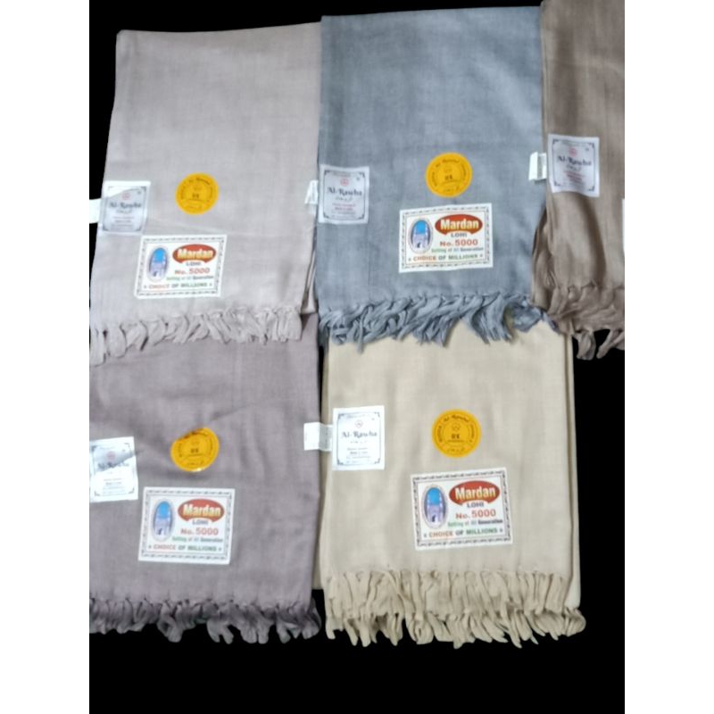 RIDAH KASHMIRI SHAWLS AL-RAWHA KAIN TEBAL DAN COTTON BEST QUALITY ...