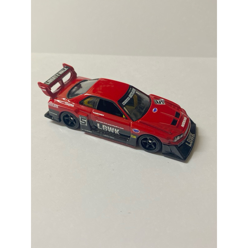 Hotwheels Loose LB ER34 Silhouette Nissan GTR R34 Skyline | Shopee Malaysia