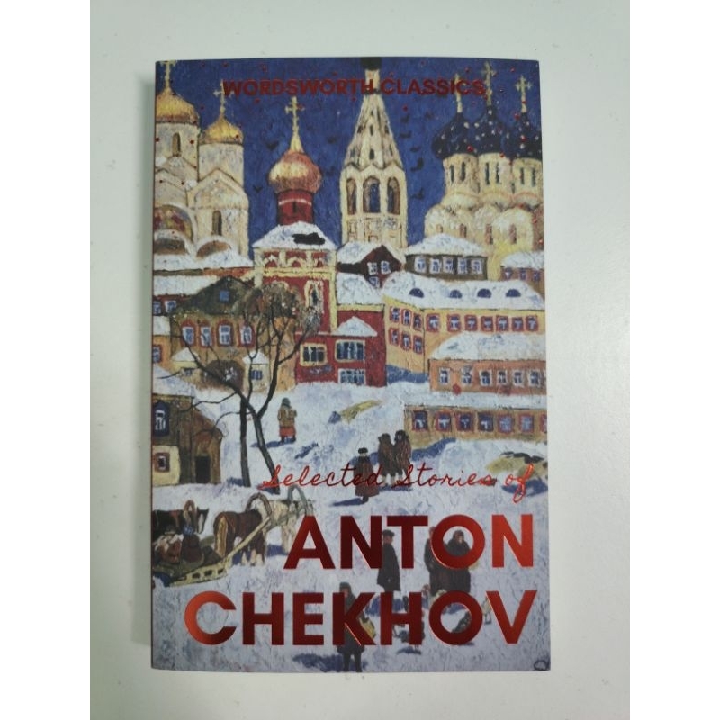 [BB] [100% Original] Selected Stories by Anton Chekhov (Wordsworth ...