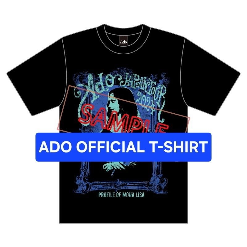 rare】ADO t-shirt OFFICIAL MERCHANDISE concert limited edition Ado