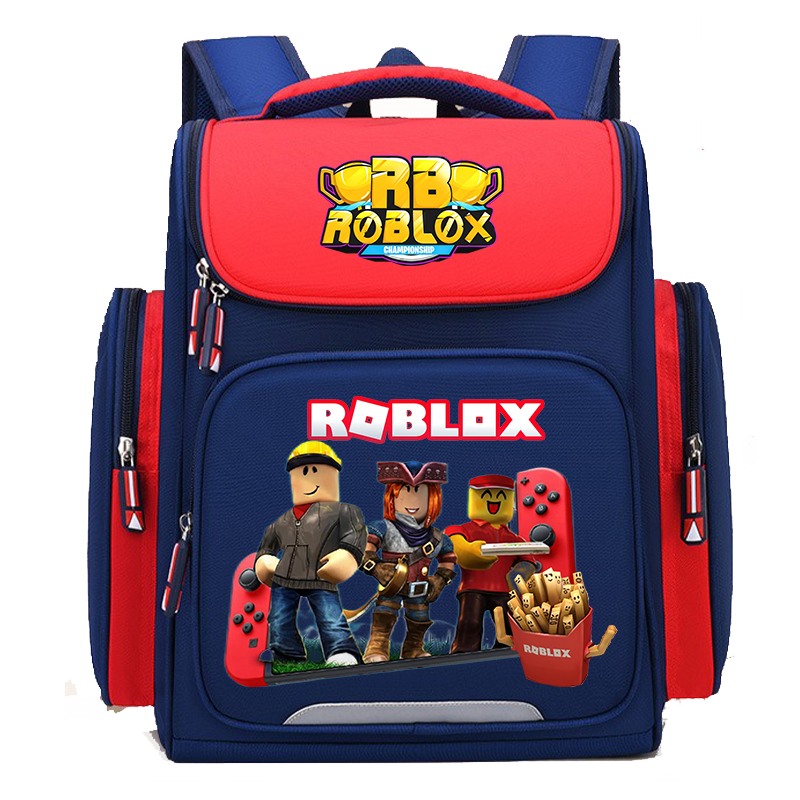 40cm Kids School Bag Roblox Beg Sekolah Budak Lelaki Mechamato