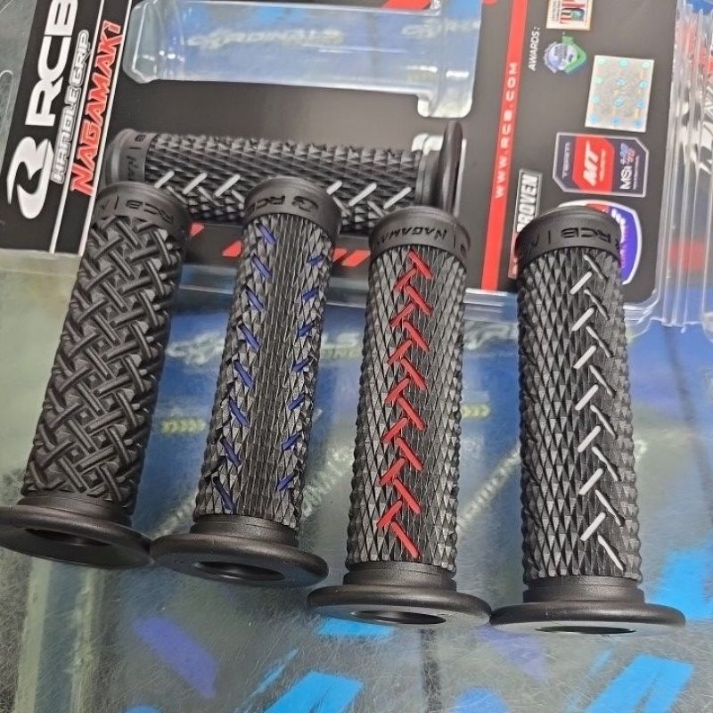 RCB Racing Boy Nagamaki ITaly Design SoFt Handle Grip | Shopee Malaysia